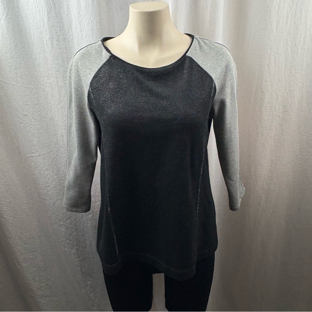 AirField Black Knit Top